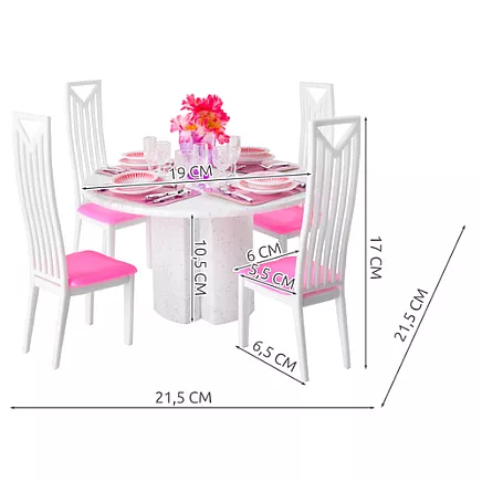 Doll furniture set 26698