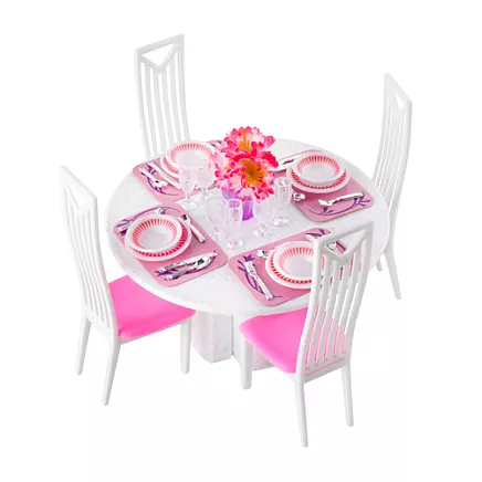 Doll furniture set 26698
