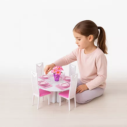 Doll furniture set 26698