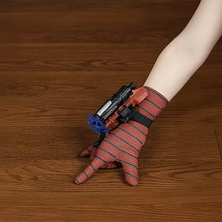 Glove with launcher + darts 26692