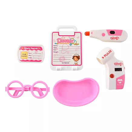 Little Doctor Set - Pink Stroller 26556