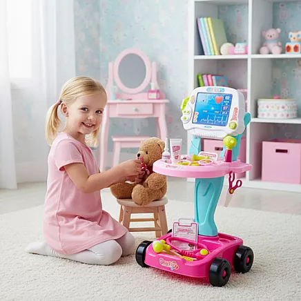 Little Doctor Set - Pink Stroller 26556