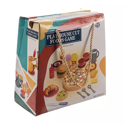 Fast food toy set 26691