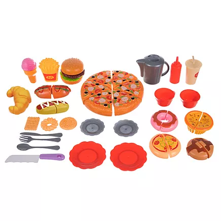 Fast food toy set 26691