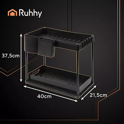 Ruhhy 26102 Under-Sink Organizer