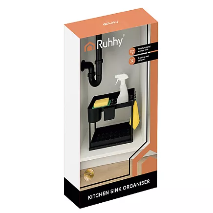 Ruhhy 26102 Under-Sink Organizer