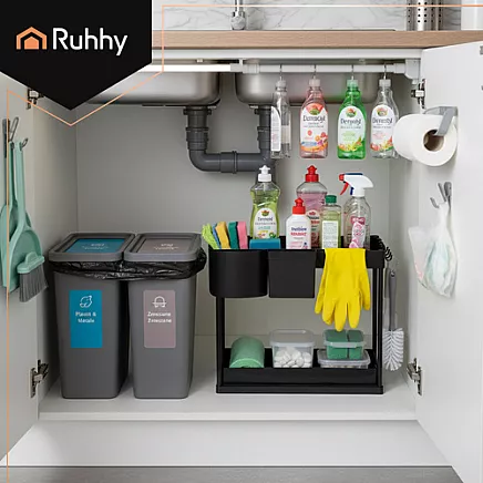 Ruhhy 26102 Under-Sink Organizer