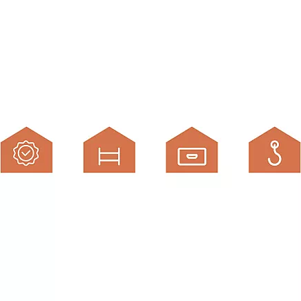 Ruhhy 26102 Under-Sink Organizer