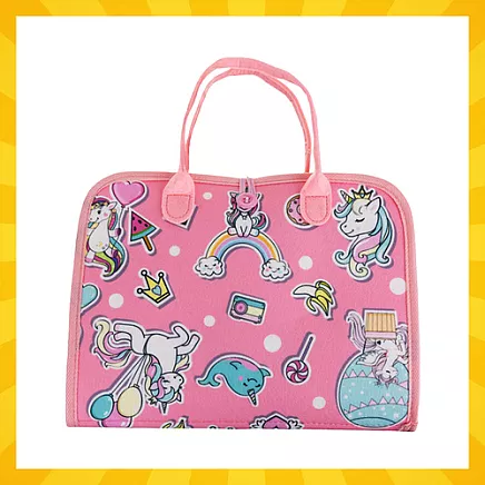 Manipulative book - pink Kruzzel 26880