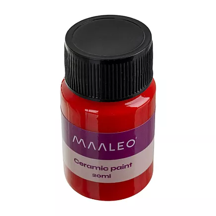 Glass and ceramic paints 12 colors Maaleo 26296