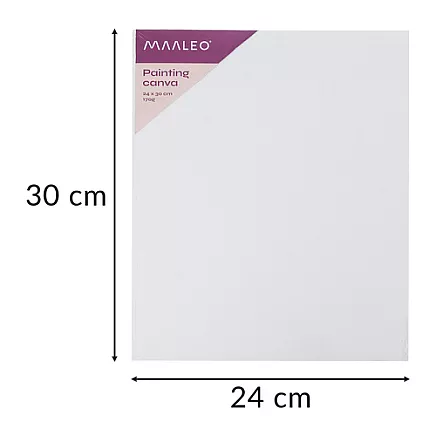 Creative painting set 26 pcs Maaleo 26338