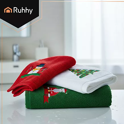 Christmas towels - set of 3 Ruhhy 26727