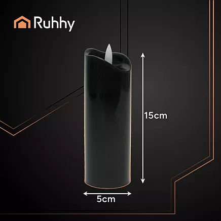 LED candles 12 pieces 15cm Ruhhy 26382