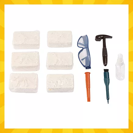 Dinosaur Excavation Set