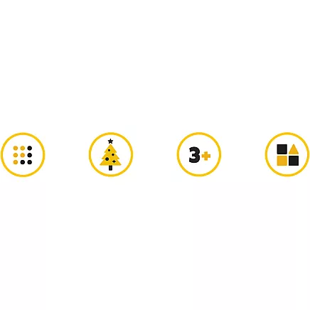 RUHHY LED svece 15x5 cm bēšs