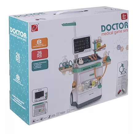 Childrens medical kit with accessories