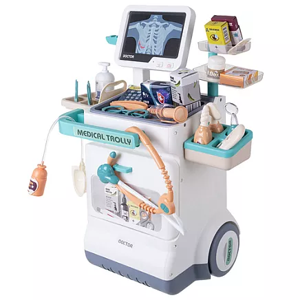 Childrens medical kit with accessories