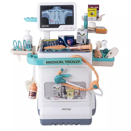 Childrens medical kit with accessories