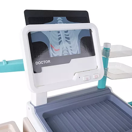 Childrens medical kit with accessories