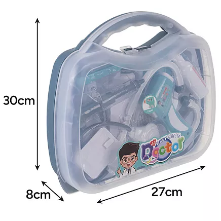 Little Doctor Set with Suitcase 26511