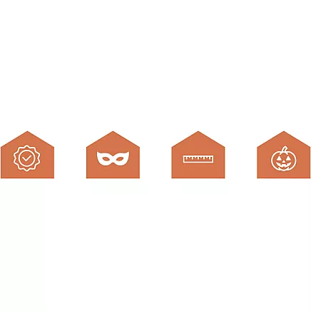 Kaķa kostīma komplekts 4 daļas ar asti un masku Ruhhy 26247, pelēks