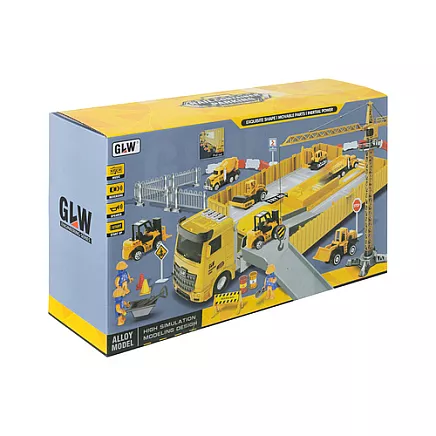 Truck - set with accessories 26578
