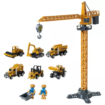 Truck - set with accessories 26578