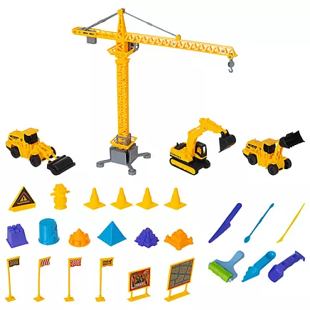 Iso Trade XXL smilšu komplekts bērniem