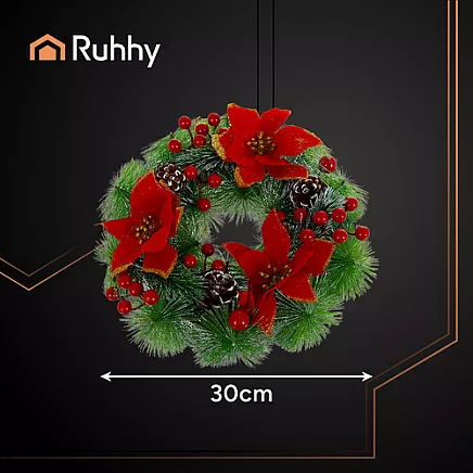 Christmas decoration 30cm Ruhhy 26470