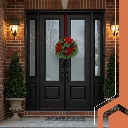 Christmas decoration 30cm Ruhhy 26470