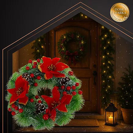 Christmas decoration 30cm Ruhhy 26470