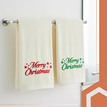 Christmas towels - set of 2 Ruhhy 26612