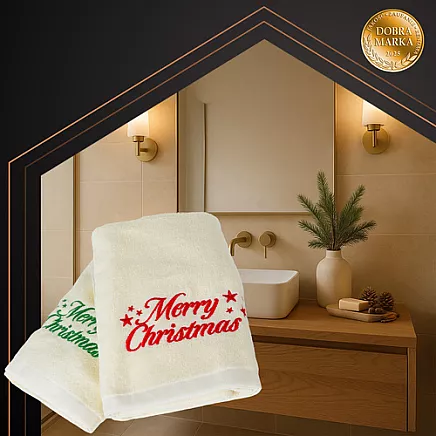 Christmas towels - set of 2 Ruhhy 26612