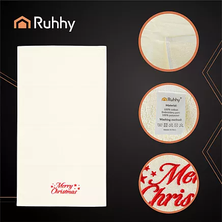 Christmas towels - set of 2 Ruhhy 26612