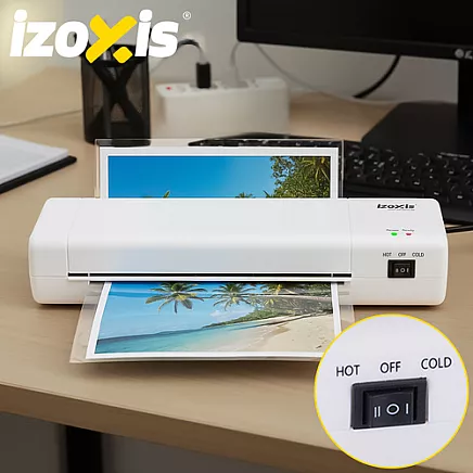 A4 laminator - 4-in-1 set Izoxis 25417