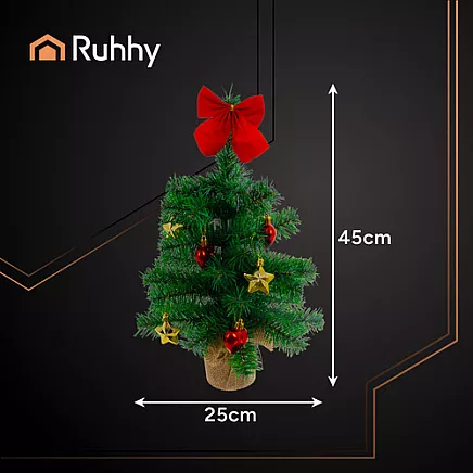 Artificial Christmas tree 45cm Ruhhy 26466
