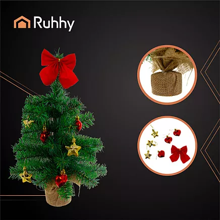 Artificial Christmas tree 45cm Ruhhy 26466
