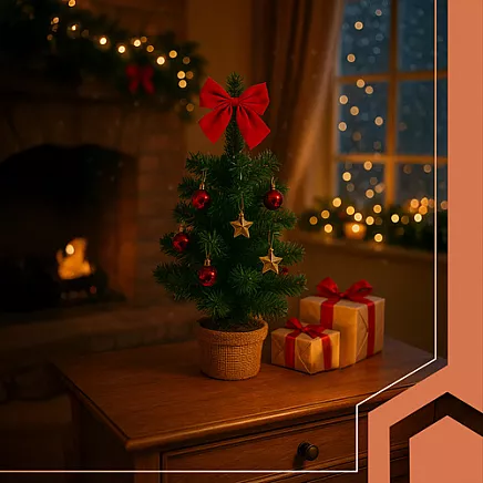 Artificial Christmas tree 45cm Ruhhy 26466