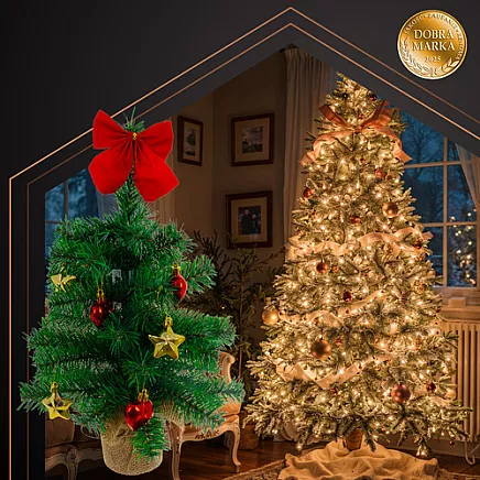 Artificial Christmas tree 45cm Ruhhy 26466