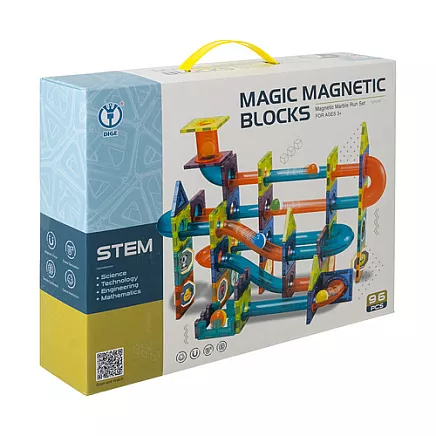 Magnetic blocks - ball track 96 pieces 26468