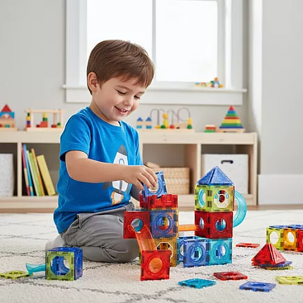 Magnetic blocks - ball track 96 pieces 26468
