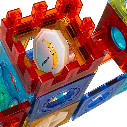 Magnetic blocks - ball track 96 pieces 26468