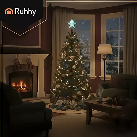 Christmas tree 2.1m with thick needles Ruhhy 26668