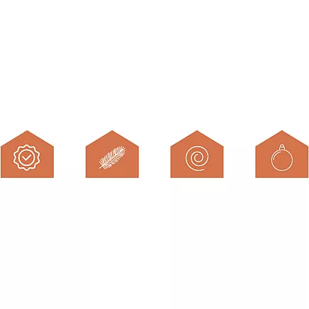 Christmas tree 2.1m with thick needles Ruhhy 26668