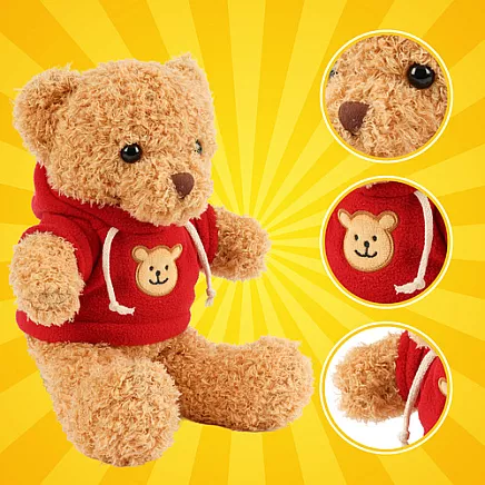 Teddy bear 30cm Kruzzel 26760
