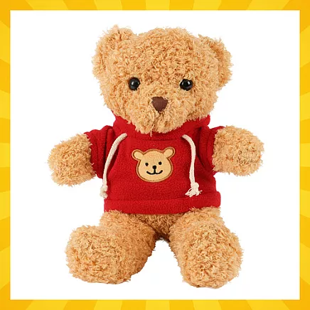 Teddy bear 30cm Kruzzel 26760