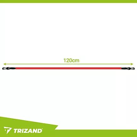 Pretestības gumiju komplekts Trizand 25880, 5 gab.