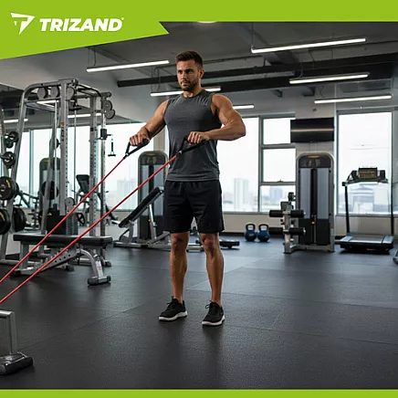 Pretestības gumiju komplekts Trizand 25880, 5 gab.