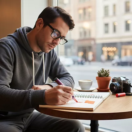 Akrila marķieru komplekts 12 gab. Maaleo 25743