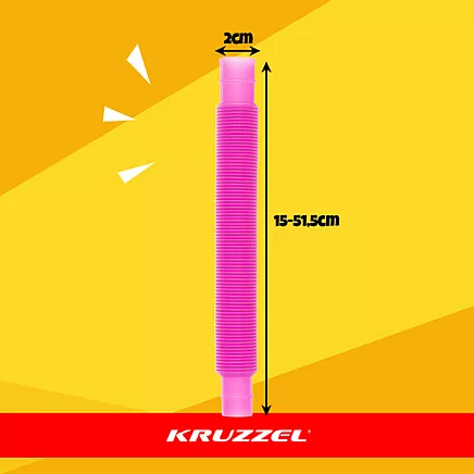 Sensorās caurules Pop Tubes, 10 gab. Kruzzel 26693